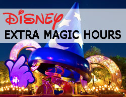 Disney Extra Magic Hours at the Disney World Orlando Parks