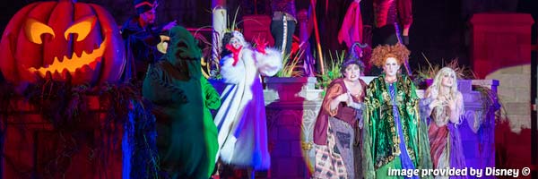 Hocus Pocus Spelltactular in Disney World Halloween wide 600