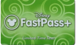 Disney Fast Pass Plus Green Card Limited Time
