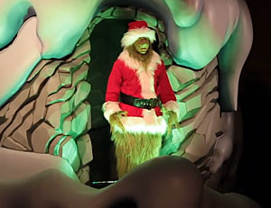 The Grinch at Grinchmas Wholiday Spectacular in Universal Orlando