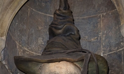 Sorting Hat from the Wizarding World of Harry Potter in Universal Orlando