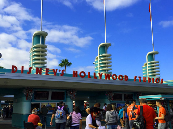 disney world hollywood studios parking fees