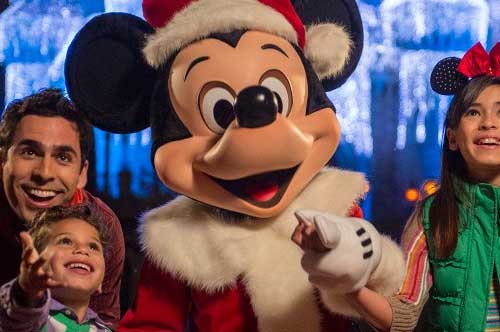 Mickeys Very Merry Christmas Celebration in Orlando Florida at the Magic Kingdom