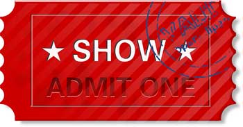 Red Show ticket