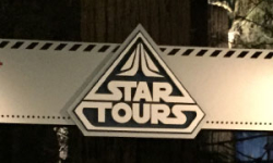 View of the Star Tours Entrance at Hollywood Studios Fl