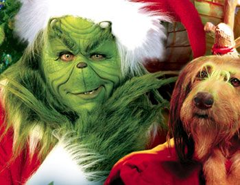 The Grinch and Max at Universal Orlando Fl