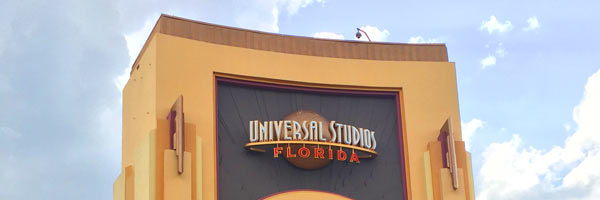 Universal Studios Entrance - banner